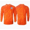 England Torwart Heimtrikot EM 2024 Langarm